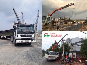dịch vụ cẩu hàng tại tphcm giá rẻ nhất