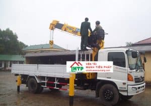 Quy trình vận hành xe cẩu an toàn
