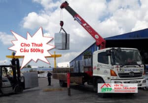 Cho thuê xe cẩu 500kg giá rẻ tphcm