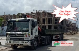 Cho thuê xe cẩu quận 1 giá rẻ