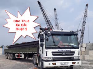 Cho thuê xe cẩu quận 2