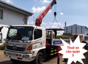 Cho thuê xe cẩu quận 3 giá rẻ