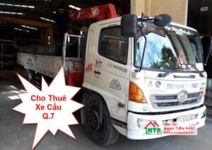Cho thuê xe cẩu quận 7