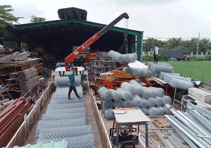 Sử dụng xe cẩu 2 tấn tại vận tải Mạnh Tiến Phát với nhiều ưu thế vượt trội
