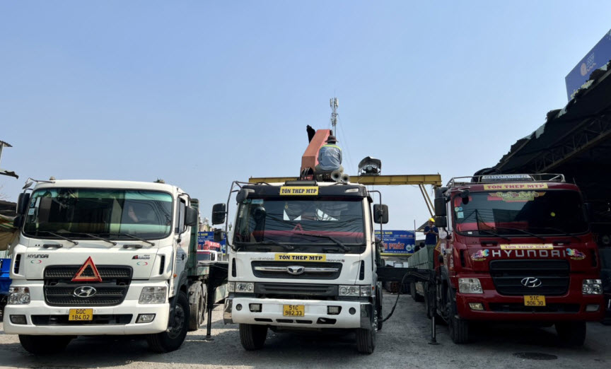 Các loại xe cẩu cho thuê tại vận tải Mạnh Tiến Phát