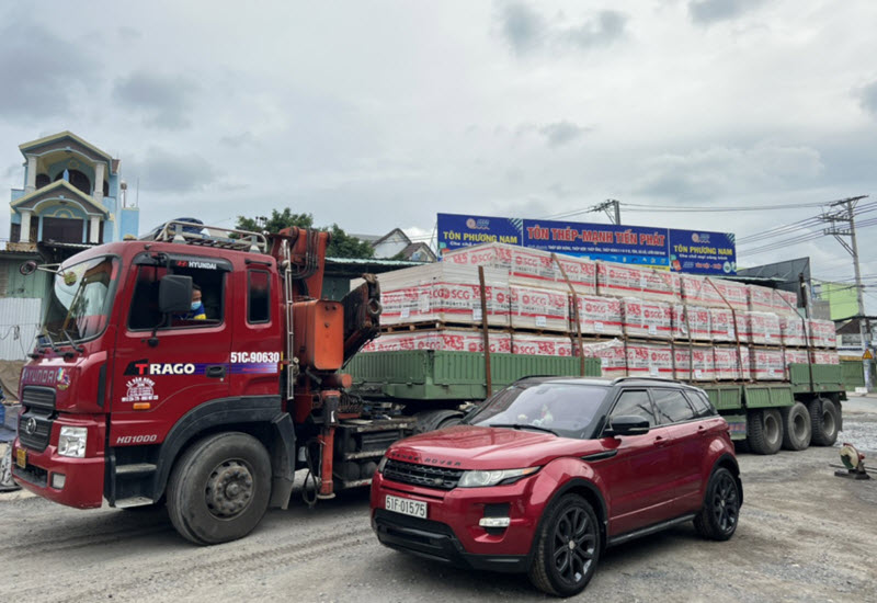 Lựa chọn đơn vị cho thuê xe cẩu uy tín tại Thủ Đức - Liên hệ ngay vận tải Mạnh Tiến Phát
