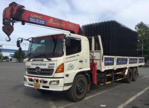 Công ty vận tải Mạnh Tiến Phát cho thêu xe cẩu giá rẻ tại quận 6, tiết kiệm đến 20% chi phí