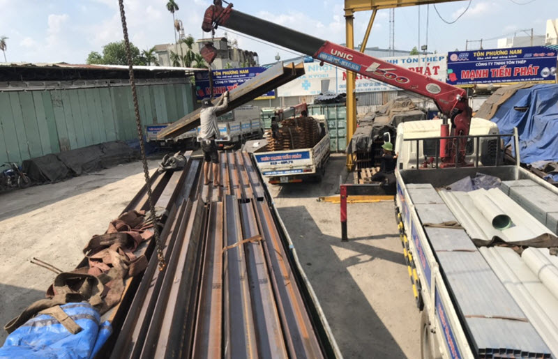 Thuê xe cẩu giá rẻ, nhanh chóng tại Bình Thạnh