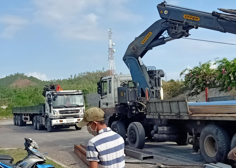Xe cẩu 20 tấn cho thuê tại vận tải Mạnh Tiến Phát, đa dạng đáp ứng mọi nhu cầu khách hàng