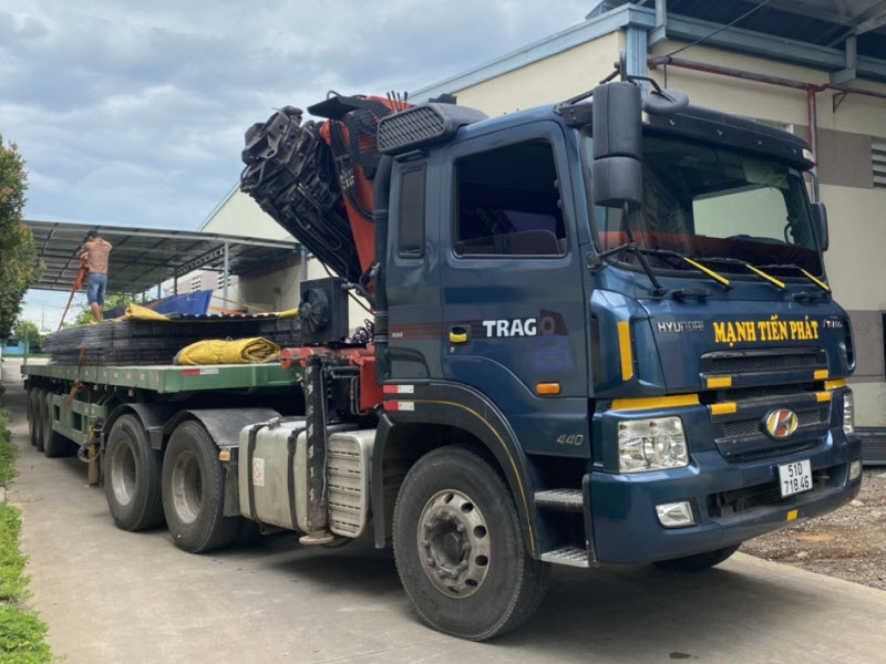 Cho thuê cẩu tự hành 50 tấn