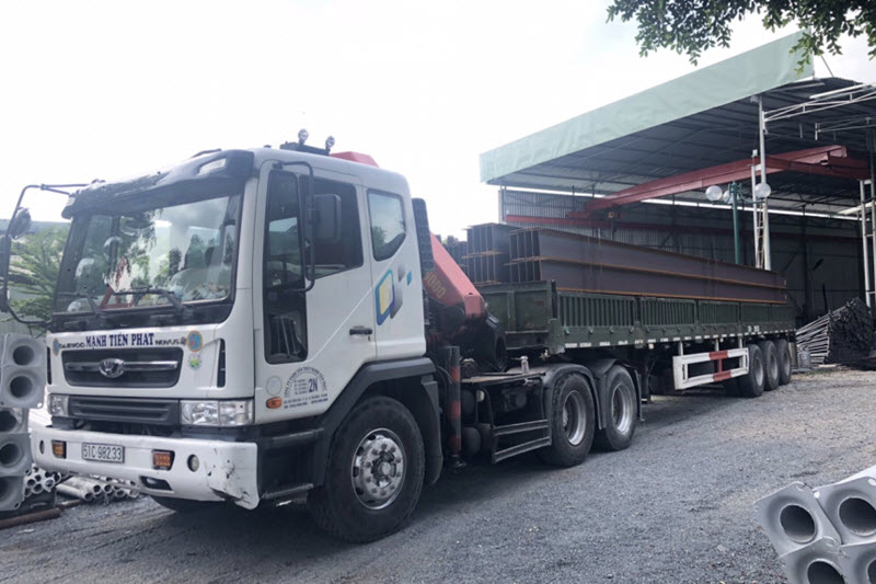 Cho Thuê Xe Cẩu 50 Tấn Giá Rẻ Tại Tphcm Và Các Tỉnh Miền Nam, Rẻ Nhất Từ Vận Tải Mạnh Tiến Phát ✔ An Toàn ✔ Nhanh ✔ Rẻ Hơn 10-20%