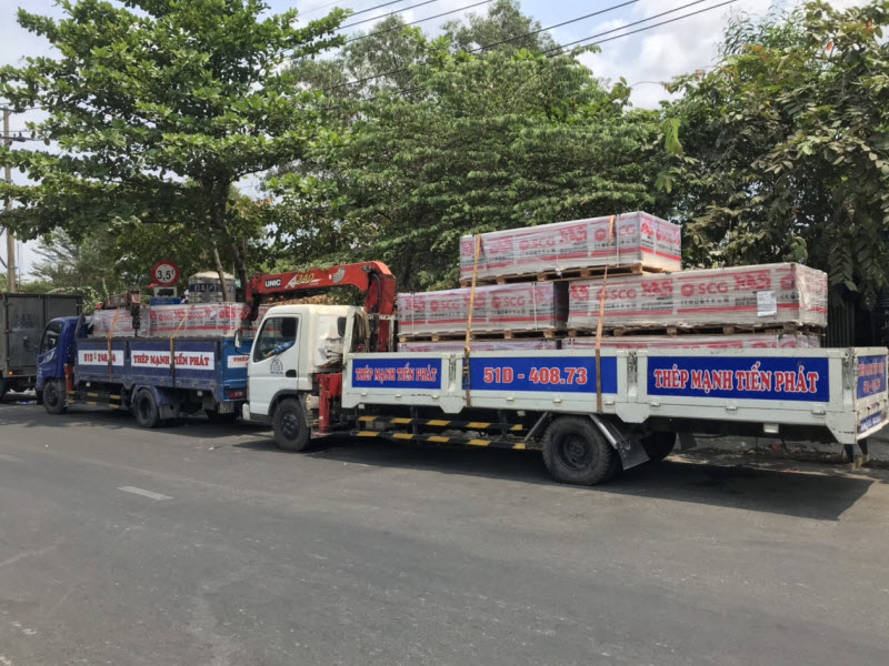 Cho thuê xe cẩu tự hành 2.5 tấn