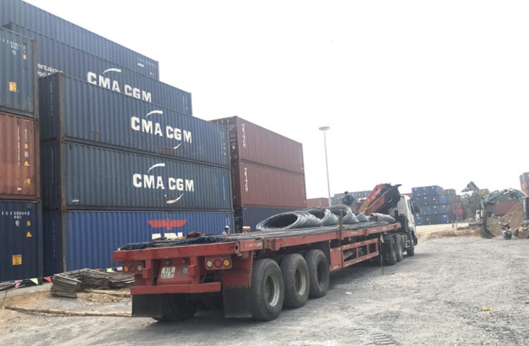 Thuê Xe Container Chở Hàng Giá Rẻ [2026] - Tiết Kiệm 10-20%