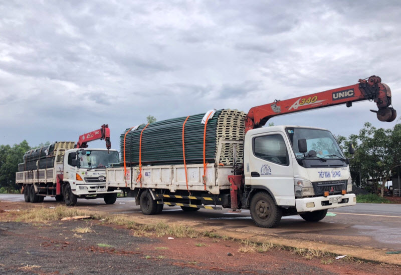 Dịch vụ vận tải bằng xe cẩu tại công ty Mạnh Tiến Phát, uy tín, rẻ nhất Miền Nam