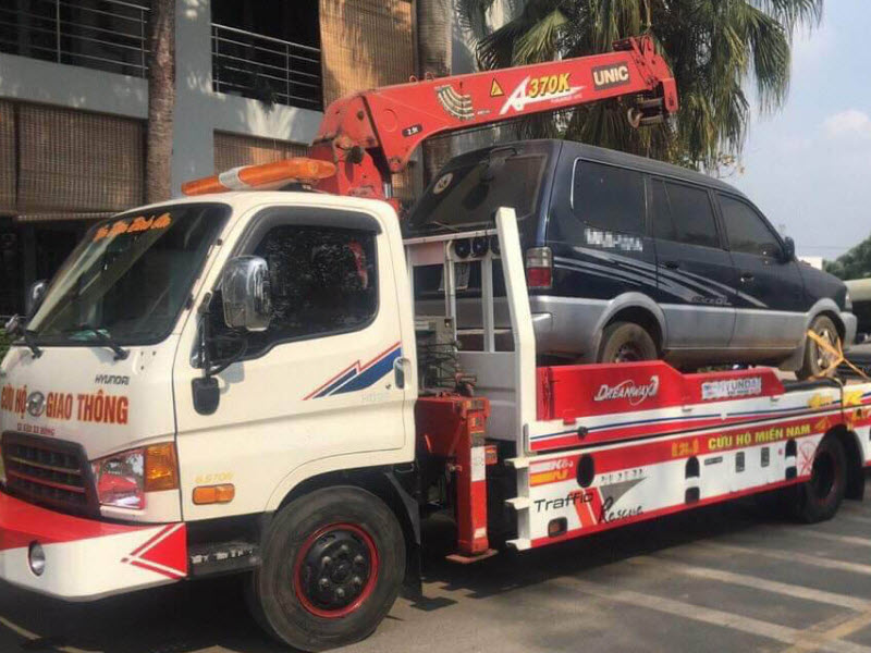 Cho thuê xe cứu hộ giao thông