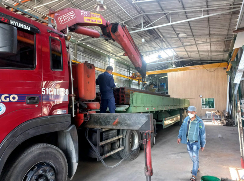 Dịch Vụ Cho Thuê Xe Cẩu Quận Phú Nhuận Rẻ Nhất Từ Vận Tải Mạnh Tiến Phát ✔ Nhiều Xe ✔ Nhanh Chóng, An Toàn ✔ Rẻ Hơn 10-20%