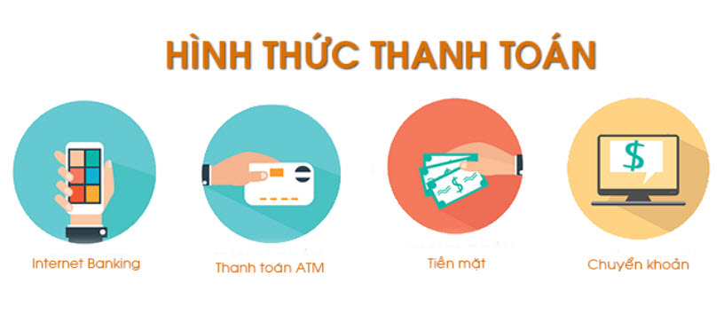 Hình thức thanh toán tại vận tải Mạnh Tiến Phát