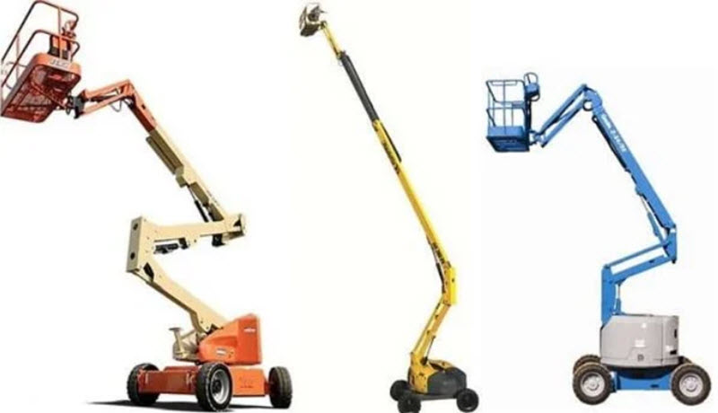 Các loại xe cẩu hàng nâng người phổ biến