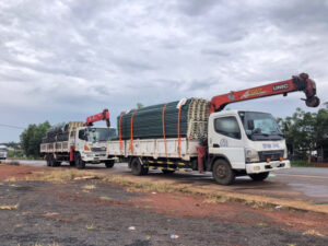 Cho thuê xe cẩu Cần Thơ giá rẻ, đa dạng tải trọng, loại hình