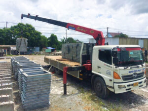 Cho thuê xe cẩu Long Thành uy tín, tiết kiệm 10 - 20% chi phí