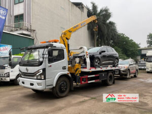 Cho thuê xe cẩu ô tô giá tốt, dịch vụ chuyên nghiệp, nhanh chóng