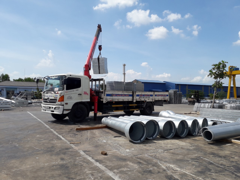 Vận tải MTP cho thuê xe cẩu tự hành tại Cần Thơ