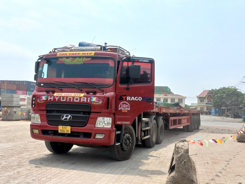Dịch vụ cho thuê xe đầu kéo tại Vận tải Mạnh Tiến Phát ở Cần Thơ
