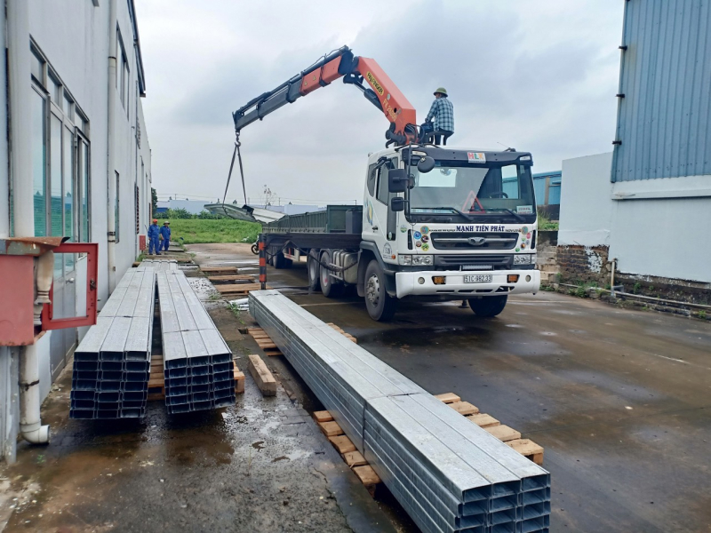 Vận tải MTP cung cấp dịch vụ cho thuê xe Cần Thơ đa dạng loại hình