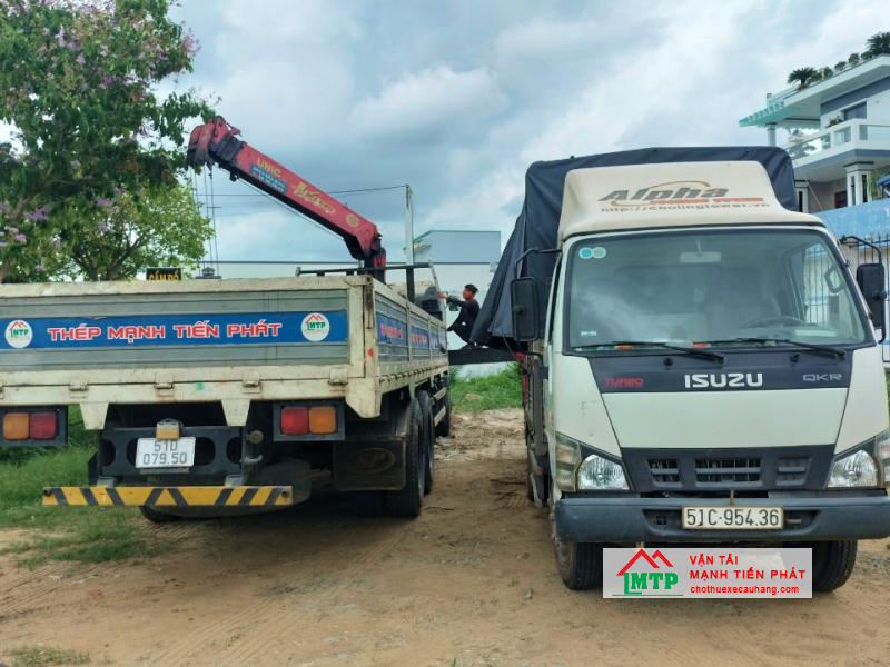 Địa điểm thuê xe cẩu máy sản xuất, cơ khí, hàn đúc uy tín, giá cả phải chăng