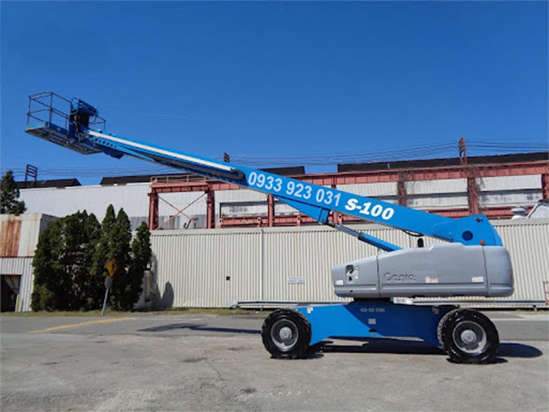 Công ty Vận tải MTP cung cấp dịch vụ cho thuê xe nâng người uy tín
