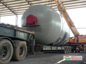 Dịch vụ vận chuyển chở hàng quá khổ quá tải là chuyên chở các loại hàng hóa lớn, không thể tháo rời