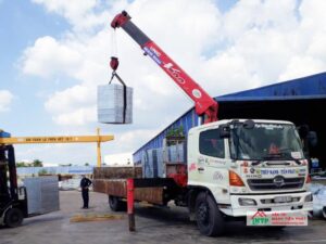 Dịch vụ cho thuê cẩu hàng nặng