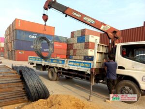 Dịch vụ cẩu hàng tại cảng