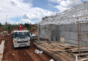 Dịch vụ cẩu lắp ráp công trình uy tín, giá rẻ