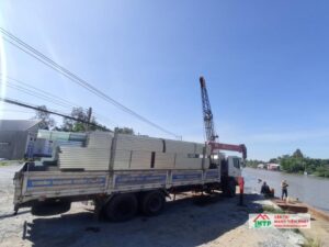 Dịch vụ cho thuê xe cẩu tại Cà Mau