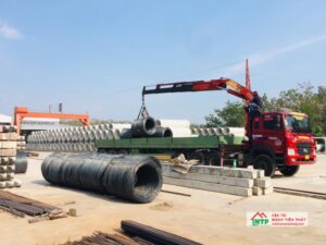 Cho thuê xe cẩu hàng tại Vũng Tàu