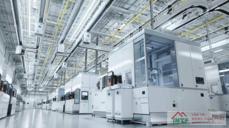 Nhận vận chuyển tất cả các loại máy móc, thiết bị, dây chuyền từ nhà máy, cảng, cont nhập khẩu