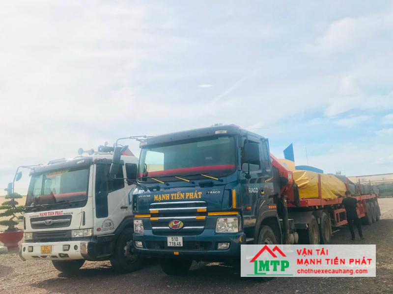 Vận Tải MTP cung cấp dịch vụ vận chuyển máy móc thiết bị giá tốt, phương tiện đa dạng, trang bị đầy đủ