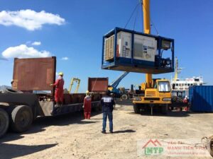 Dịch vụ vận chuyển máy móc