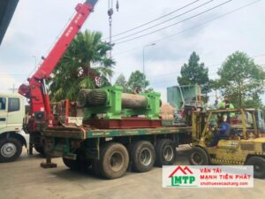 Dịch vụ vận chuyển máy móc thiết bị tại Vận Tải MTP