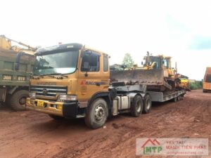 Dịch vụ vận chuyển máy móc xe cơ giới các loại