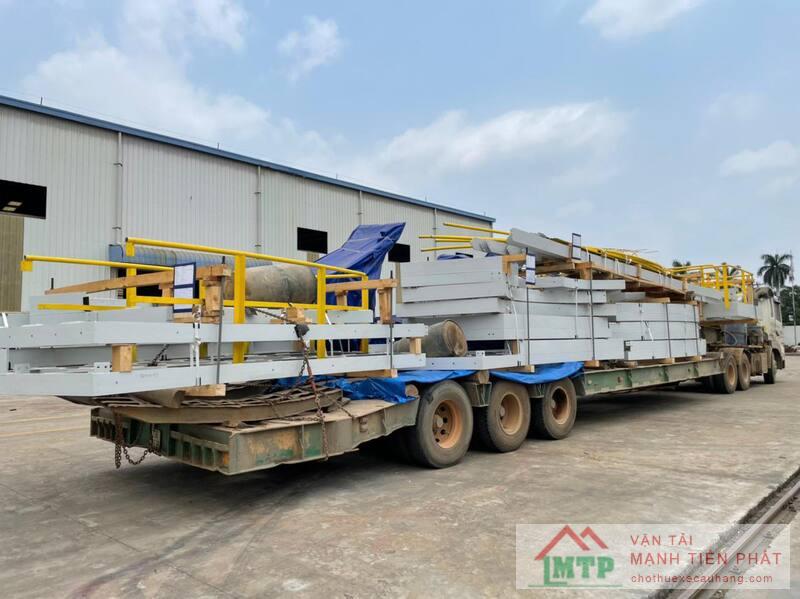 Vận chuyển thiết bị kết cấu công nghiệp