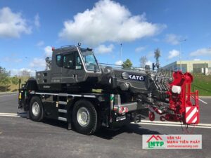 Dịch vụ cho thuê xe cẩu Kato 25 tấn giá rẻ