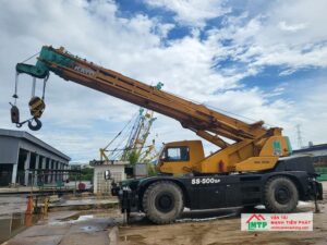Vận Tải MTP cho thuê xe cẩu Kato 50 tấn đa dạng hình thức, giá cạnh tranh