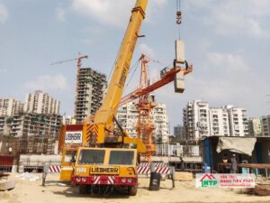 Vận Tải MTP cho thuê xe cẩu Kato tại Bình Dương giá tốt, có ưu đãi đến 20% khi thuê theo tháng