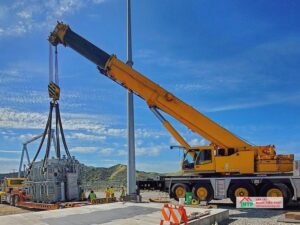 Vận Tải MTP cung cấp giải pháp thuê xe cẩu Kato tại Bình Phước yên tâm về chất lượng, khả năng hoạt động, chi phí hợp lý