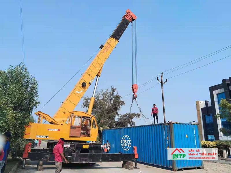 Chọn thuê xe cẩu Kato tại Bình Thuận của Vận Tải MTP đảm bảo được giá tốt, xe mới, hoạt động trơn tru