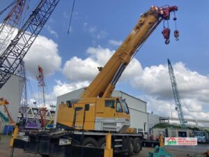 Vận Tải MTP cho thuê xe cẩu Kato tại Cần Thơ uy tín, quy trình rõ ràng, giá hợp lý