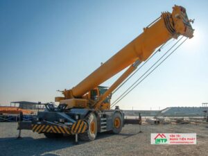 Vận Tải MTP cho thuê xe cẩu Kato tại Đồng Nai với giá cả hợp lý, xe mới, bảo dưỡng đầy đủ