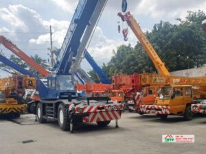 Vận Tải MTP cho thuê xe cẩu Kato tại Đồng Tháp giá cạnh tranh, ưu đãi đến 20%, đảm bảo xe vận hành tốt